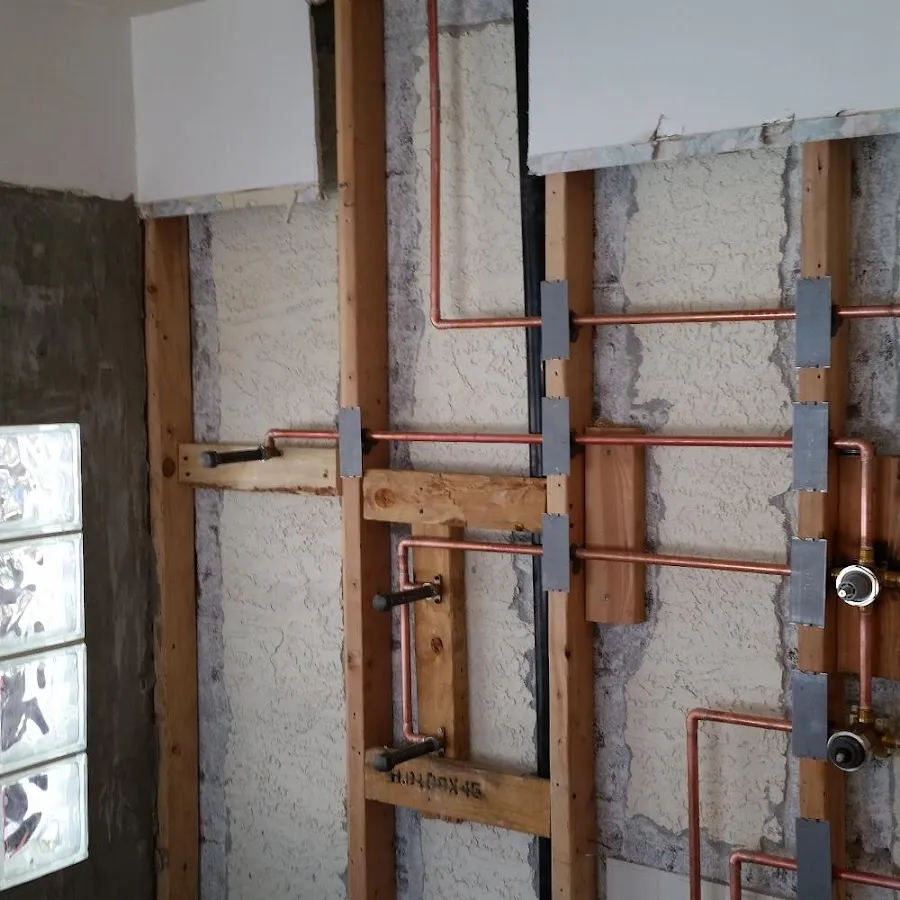 Copper pipe installation for Repiping in Dumfries
